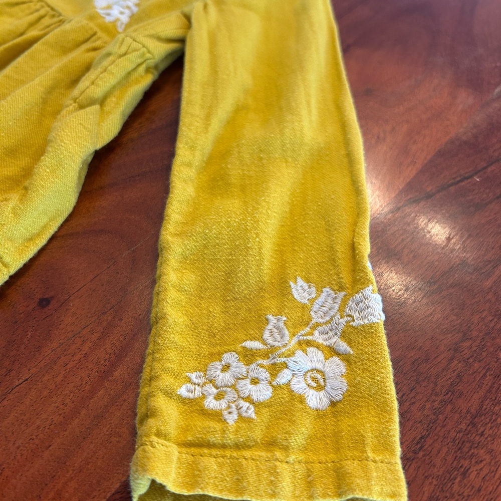 Boden long sleeve embroidered shirt. - Picture 4 of 5